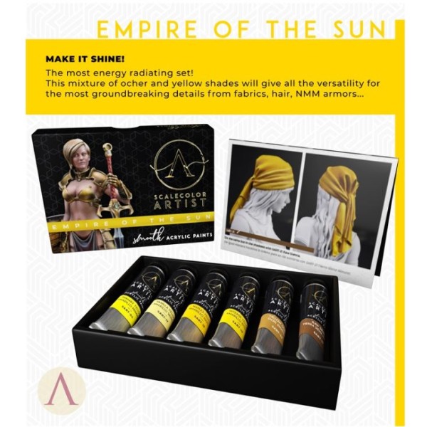 Scale75 - Scalecolour Artists Set - EMPIRE OF THE SUN