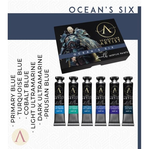 Scale75 - Scalecolour Artists Set - OCEAN'S SIX 