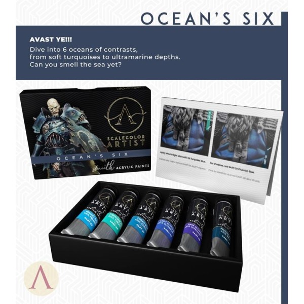 Scale75 - Scalecolour Artists Set - OCEAN'S SIX 
