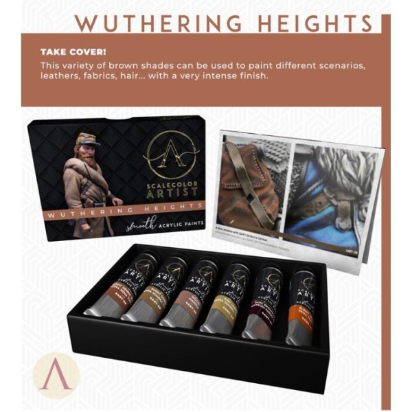 Scale75 - Scalecolour Artists Set - WUTHERING HEIGHTS