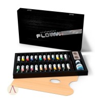 Clearance - Scale75 - Scalecolor Floww Oil Paints - Dr Flow's Paint case - Full Set (RRP $370!)
