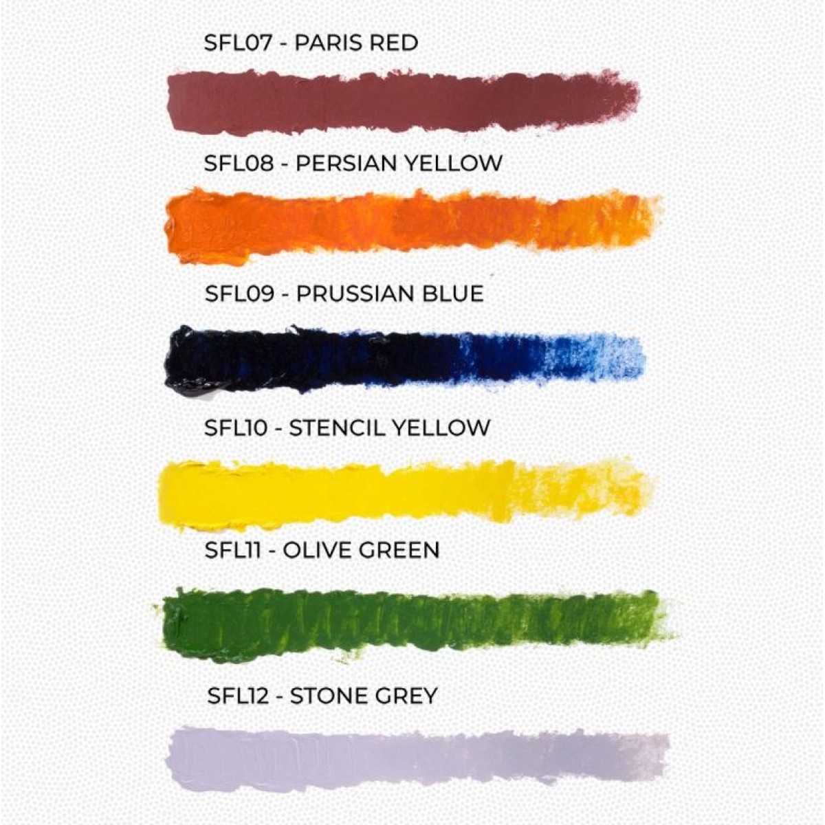 Scale75 - Scalecolor Floww Oil Paints - Dr Flow's Paint case - Full Set