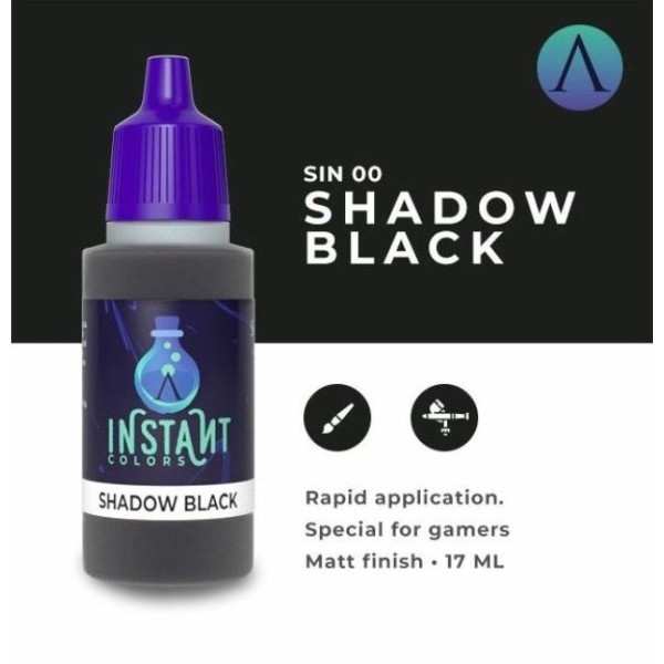 Scale75 - Instant Colors - Shadow Black 17ml