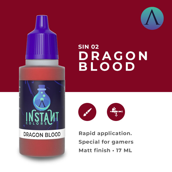 Scale75 - Instant Colors - Dragon Blood 17ml