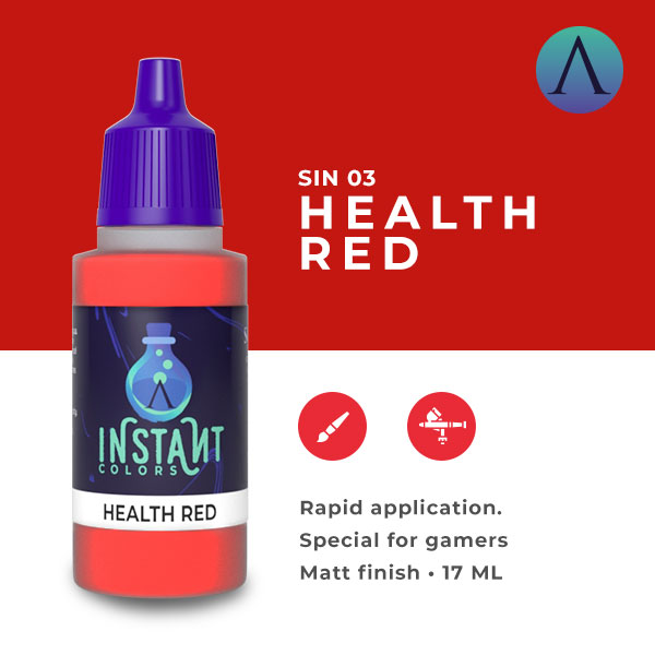 Scale75 - Instant Colors - Health Red 17ml