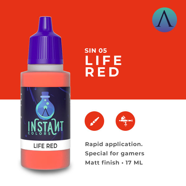 Scale75 - Instant Colors - Life Red 17ml