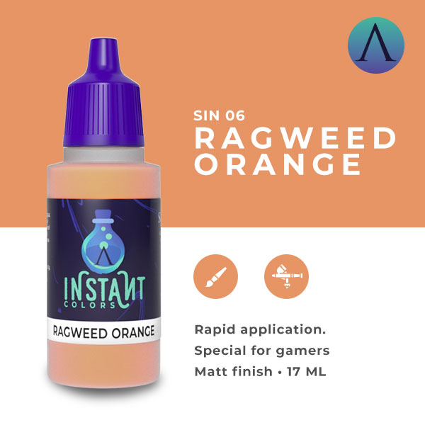 Scale75 - Instant Colors - Ragweed Orange 17ml