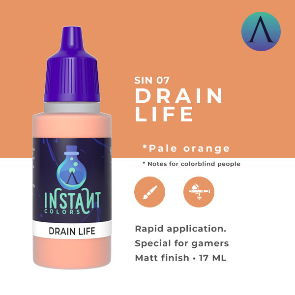 Scale75 - Instant Colors - Drain Life 17ml