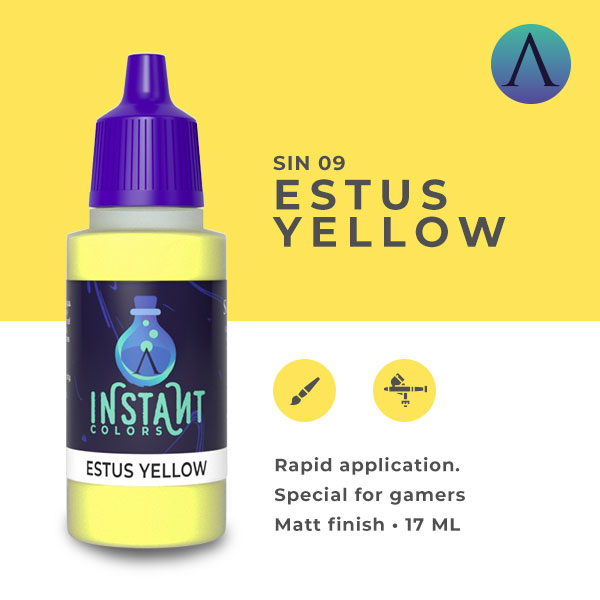 Scale75 - Instant Colors - Estus Yellow 17ml