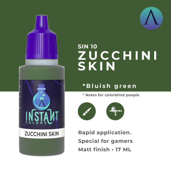 Scale75 - Instant Colors - Zucchini Skin 17ml