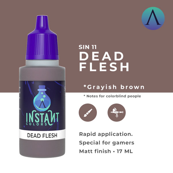 Scale75 - Instant Colors - Dead Flesh 17ml