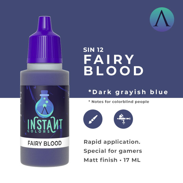 Scale75 - Instant Colors - Fairy Blood 17ml