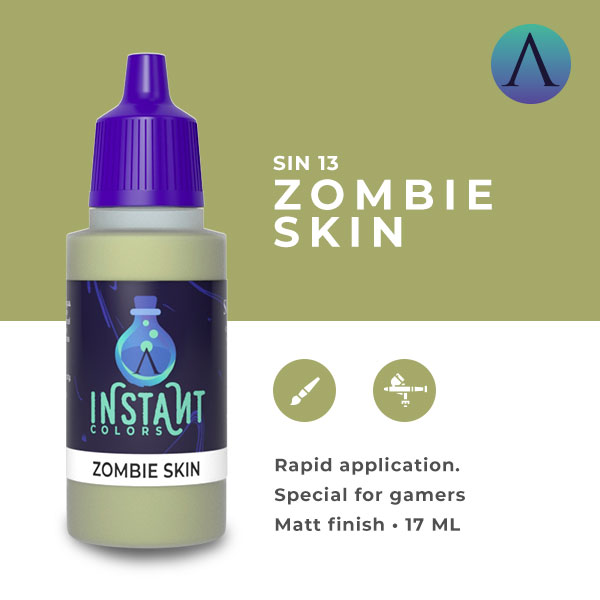 Scale75 - Instant Colors - Zombie Skin 17ml