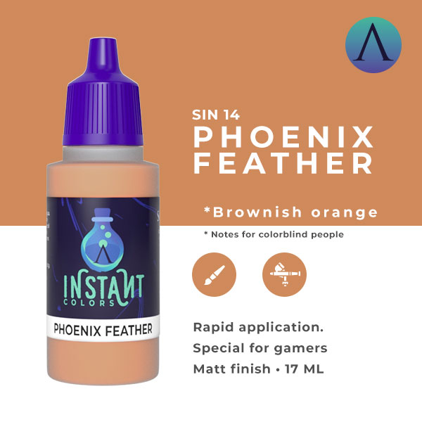 Scale75 - Instant Colors - Phoenix Feather 17ml