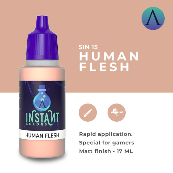 Scale75 - Instant Colors - Human Flesh 17ml