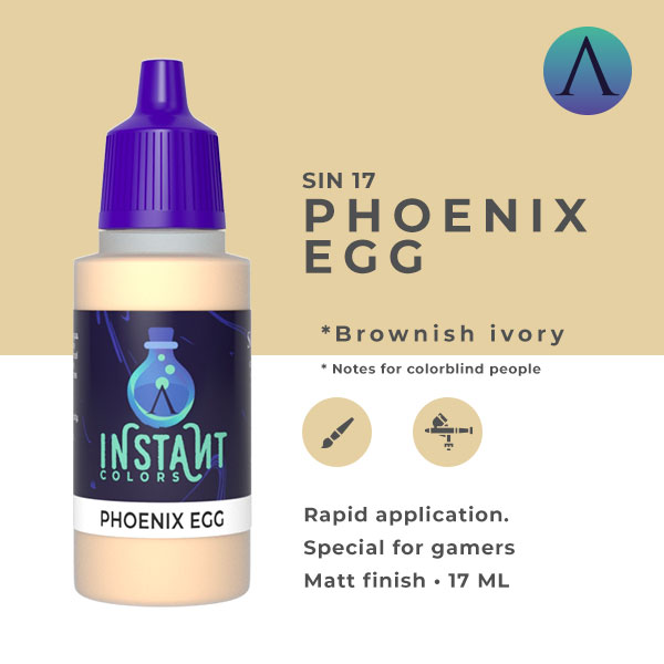 Scale75 - Instant Colors - Phoenix Egg 17ml