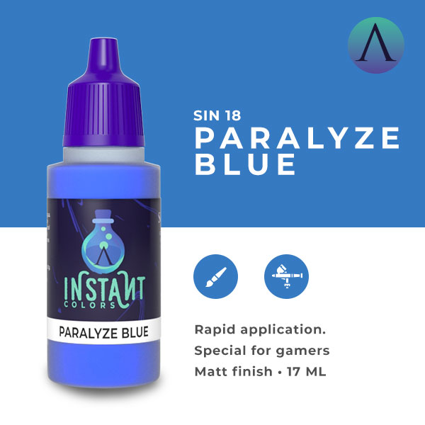 Scale75 - Instant Colors - Paralyze Blue 17ml