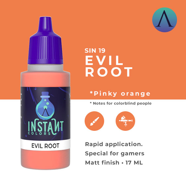 Scale75 - Instant Colors - Evil Root 17ml