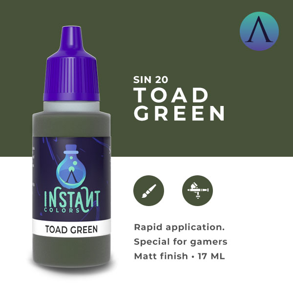 Scale75 - Instant Colors - Toad Green 17ml
