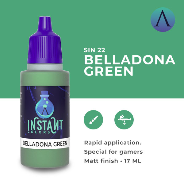 Scale75 - Instant Colors - Belladonna Green 17ml