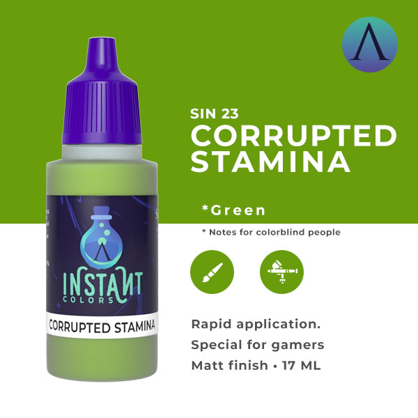 Scale75 - Instant Colors - Corrupted Stamina 17ml