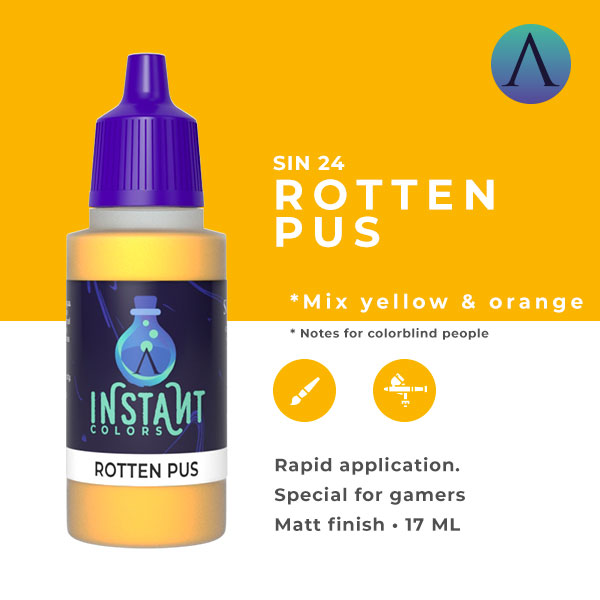 Scale75 - Instant Colors - Rotten Pus 17ml