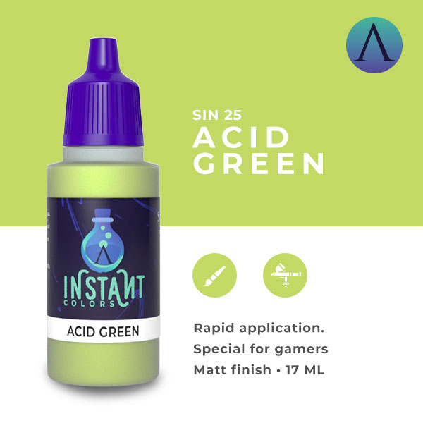 Scale75 - Instant Colors - Acid Green 17ml