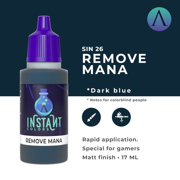 Scale75 - Instant Colors - Remove Mana 17ml