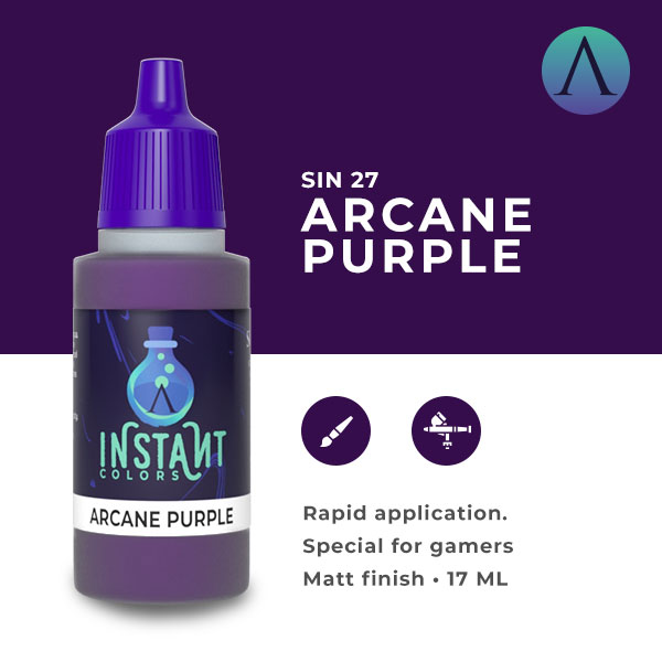 Scale75 - Instant Colors - Arcane Purple 17ml
