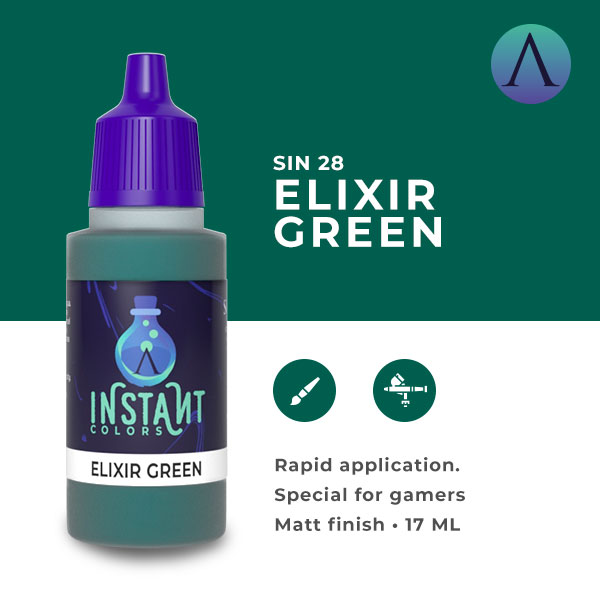 Scale75 - Instant Colors - Elixir Green 17ml