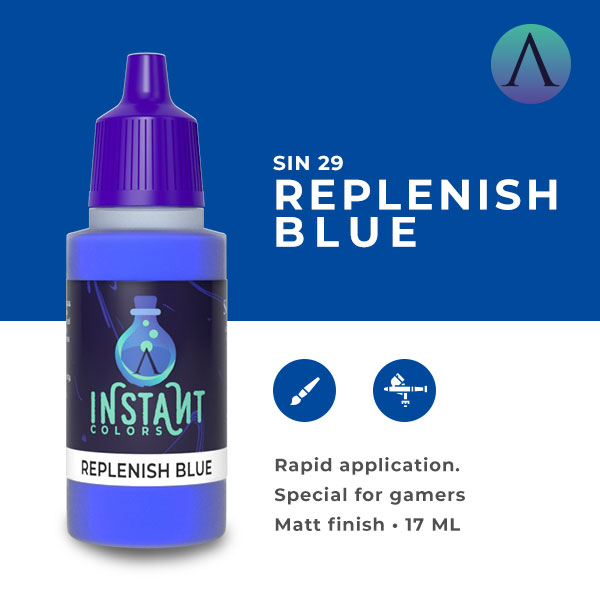 Scale75 - Instant Colors - Replenish Blue 17ml