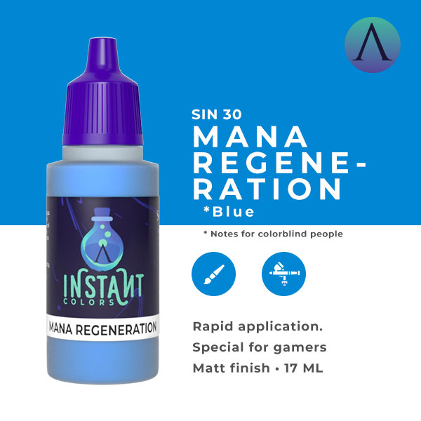 Scale75 - Instant Colors - Mana Regeneration 17ml