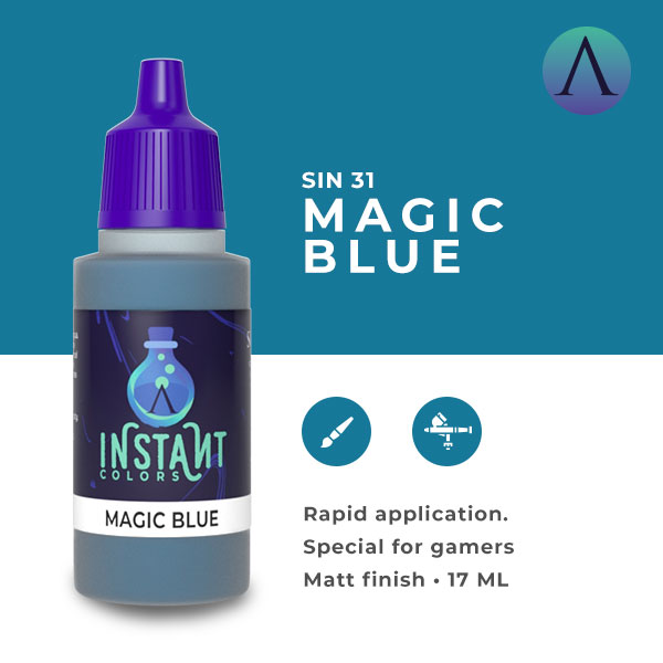 Scale75 - Instant Colors - Magic Blue 17ml