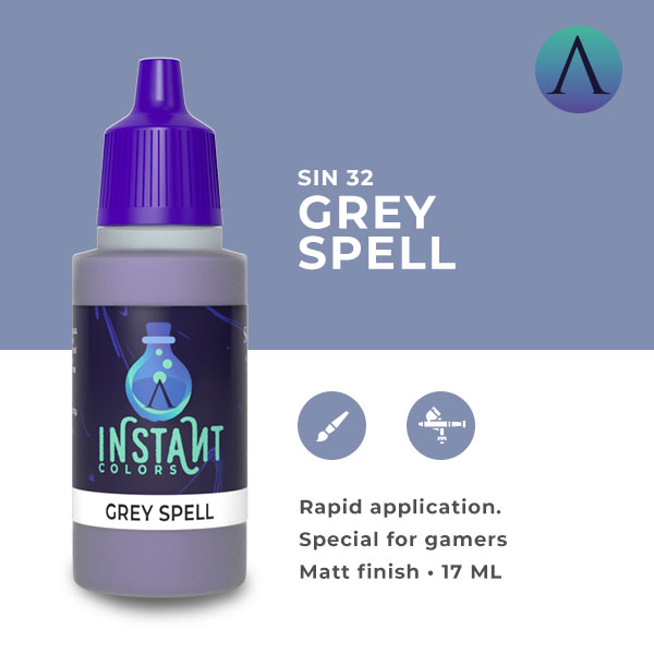 Scale75 - Instant Colors - Grey Spell 17ml