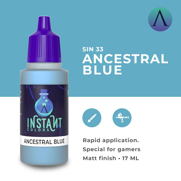 Scale75 - Instant Colors - Ancestral Blue 17ml