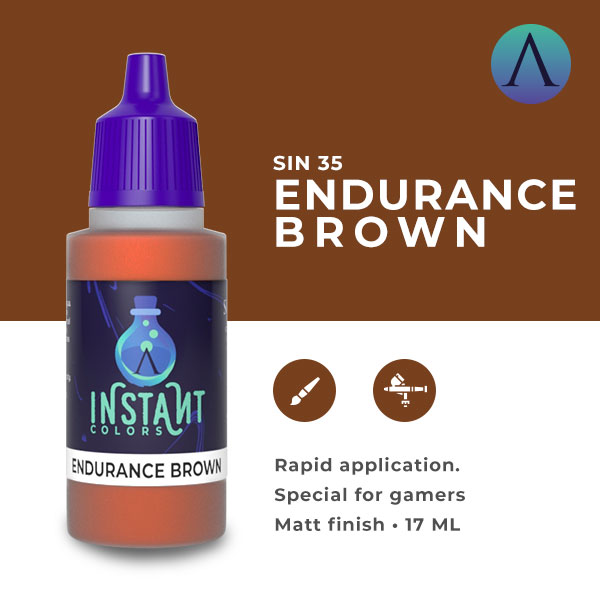 Scale75 - Instant Colors - Endurance Brown 17ml