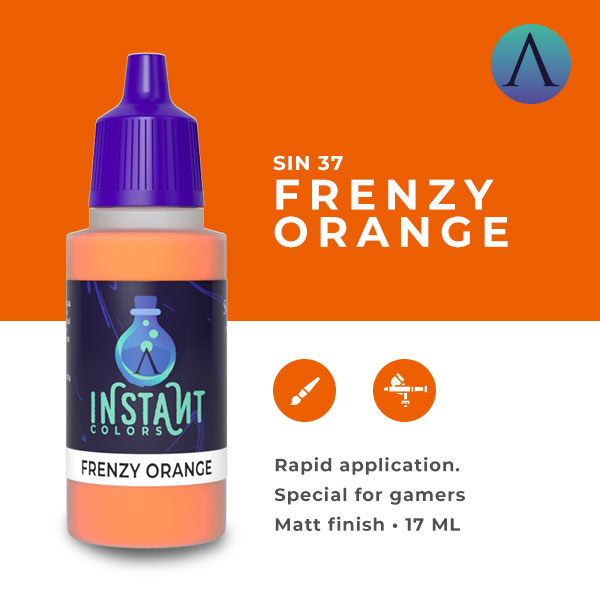 Scale75 - Instant Colors - Frenzy Orange 17ml