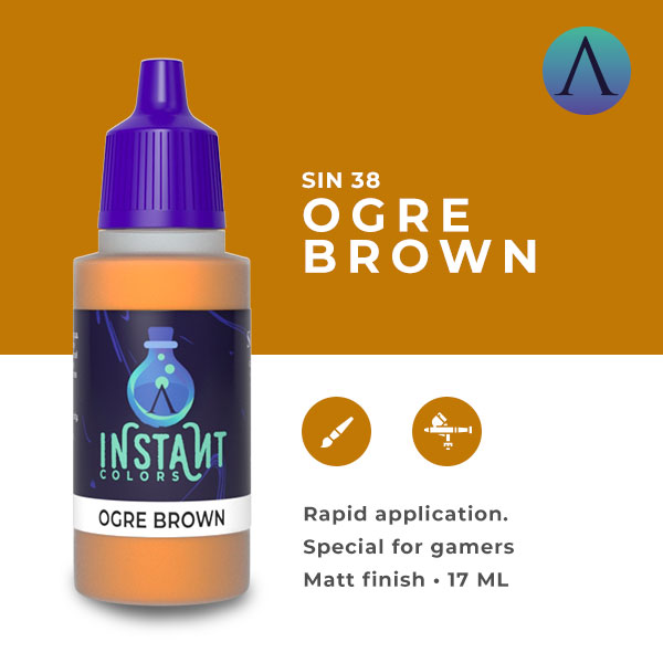 Scale75 - Instant Colors - Ogre Brown 17ml