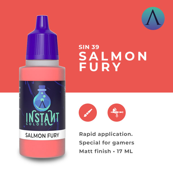 Scale75 - Instant Colors - Salmon Fury 17ml
