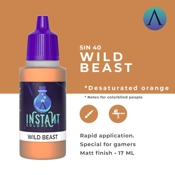Scale75 - Instant Colors - Wild Beast 17ml