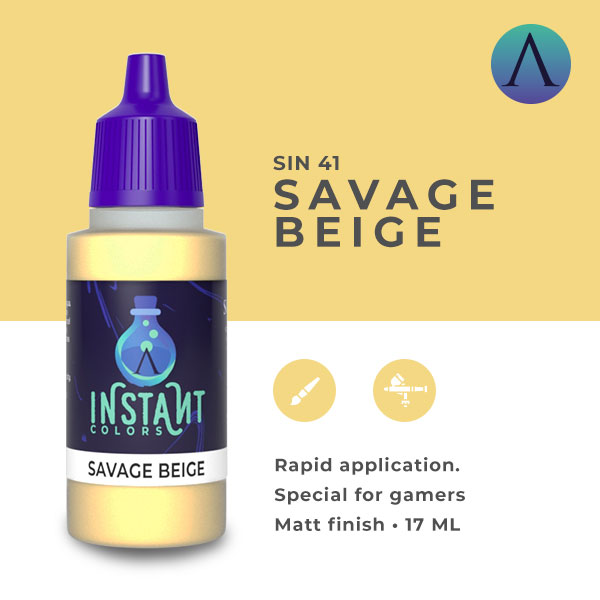 Scale75 - Instant Colors - Savage Beige 17ml