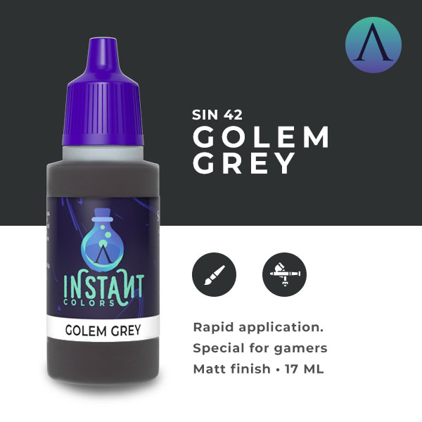 Scale75 - Instant Colors - Golem Grey 17ml