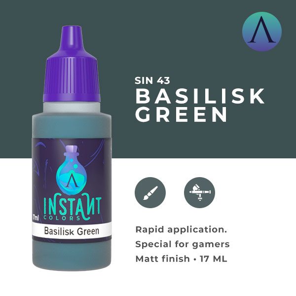 Scale75 - Instant Colors - Basilisk Green 17ml