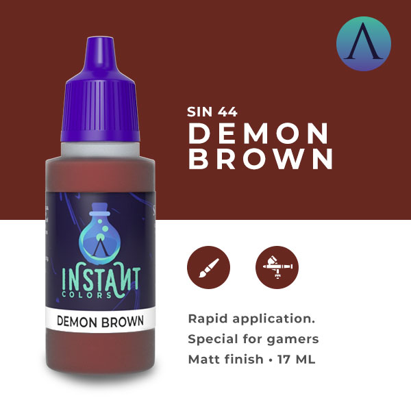 Scale75 - Instant Colors - Demon Brown 17ml