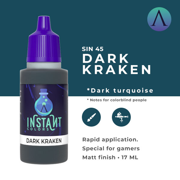 Scale75 - Instant Colors - Dark Kraken 17ml