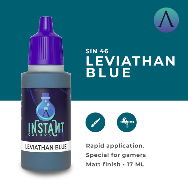 Scale75 - Instant Colors - Leviathan Blue 17ml