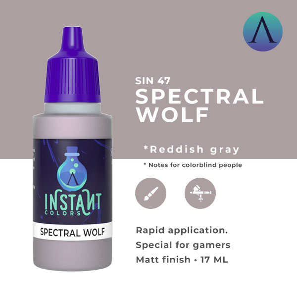 Scale75 - Instant Colors - Spectral Wolf 17ml