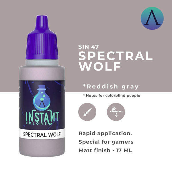 Scale75 - Instant Colors - Spectral Wolf 17ml