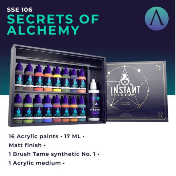 Scale75 - Instant Colors - The Secrets of Alchemy (Boxed Set)
