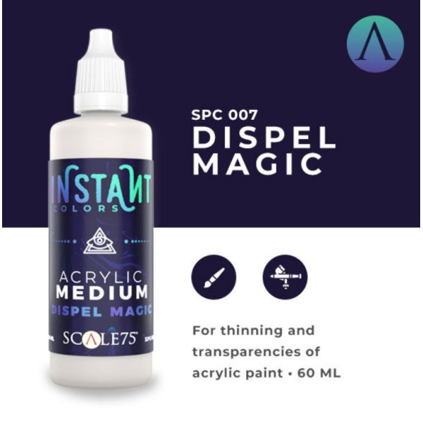 Scale75 - Instant Colors - Dispel Magic (Acrylic Medium)